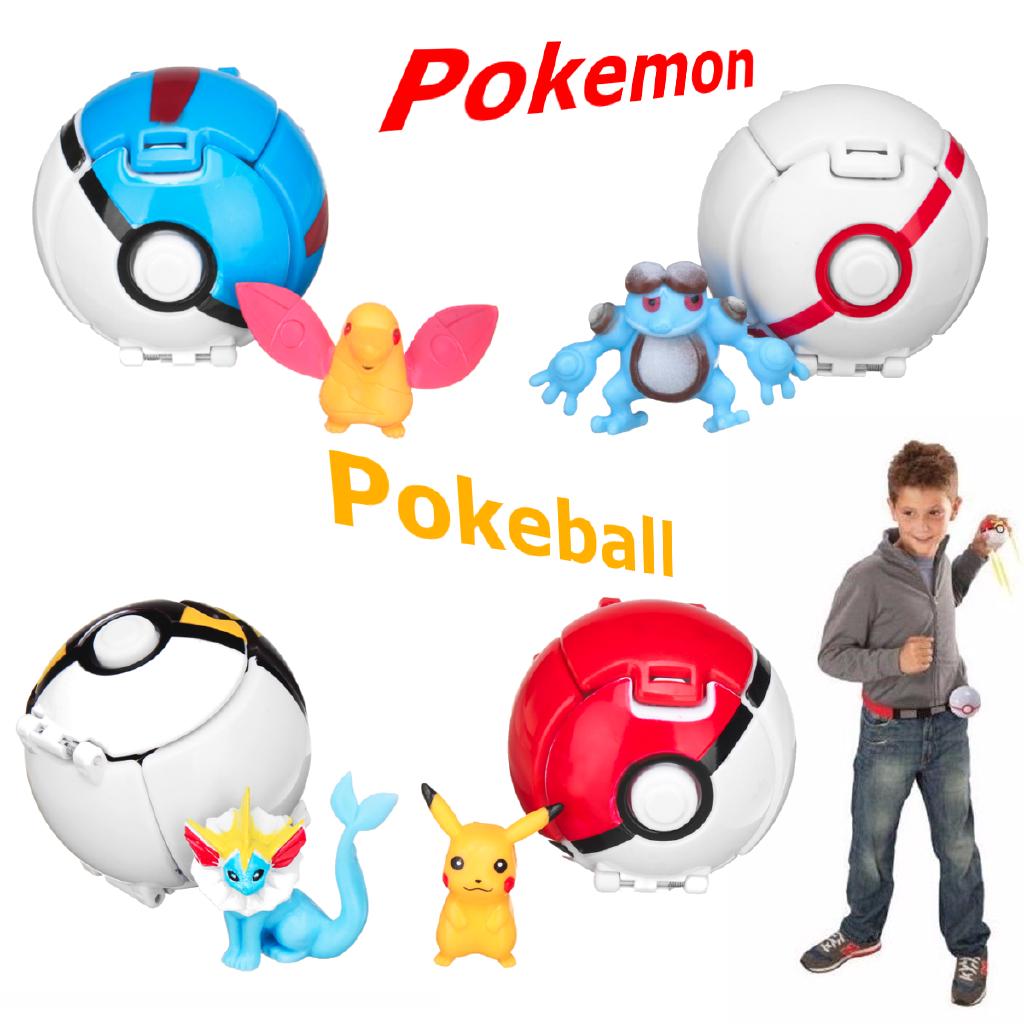 Quả bóng Pokemon đồ chơi cho bé