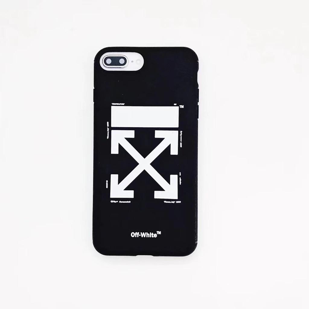 Ốp lưng nhựa dẻo TPU phong cách đường phố Off White cho IPhone 6s 7  8+ Xs Xr Xsmax 11 11promax SE22020 12 12promax Ốp iphone | BigBuy360 - bigbuy360.vn