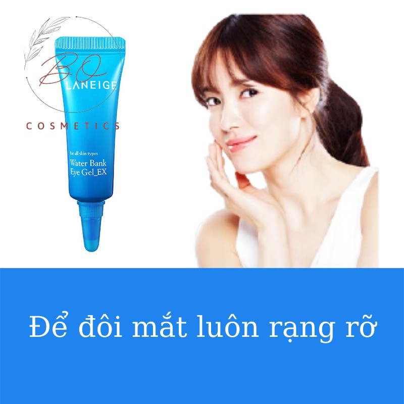 Kem Dưỡng Ẩm Da Mắt LANEIGE Mini 3ml - Dạng Gel