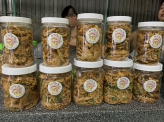 Cơm cháy khô gà