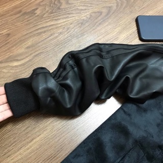 Áo bomber nam