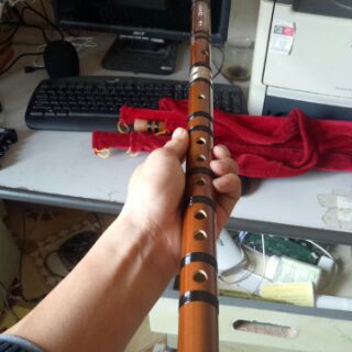 Sáo Dizi khớp Inox