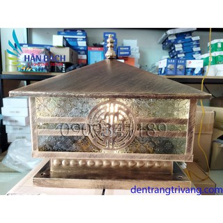 ĐÈN TRỤ CỔNG D350