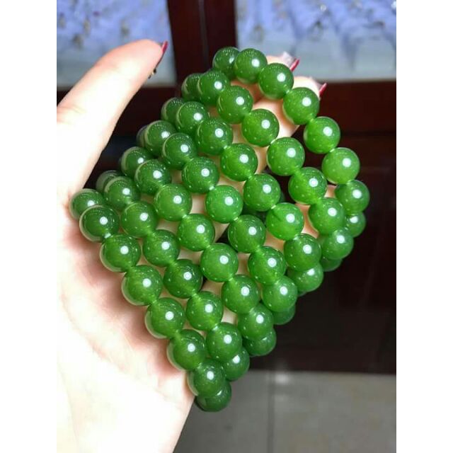 Vòng Phong Thủy Ngọc Mã Não Tự Nhiên