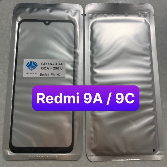 kính liên keo redmi 9a / redmi 9c