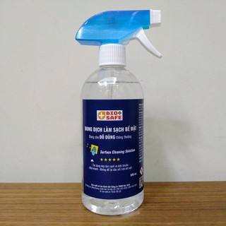 Dung dịch làm sạch và sát khuẩn bề mặt Bio-Safe 500ml