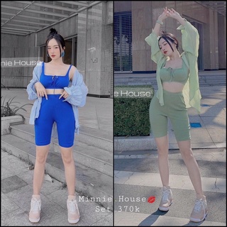 Set 3 món sơmi