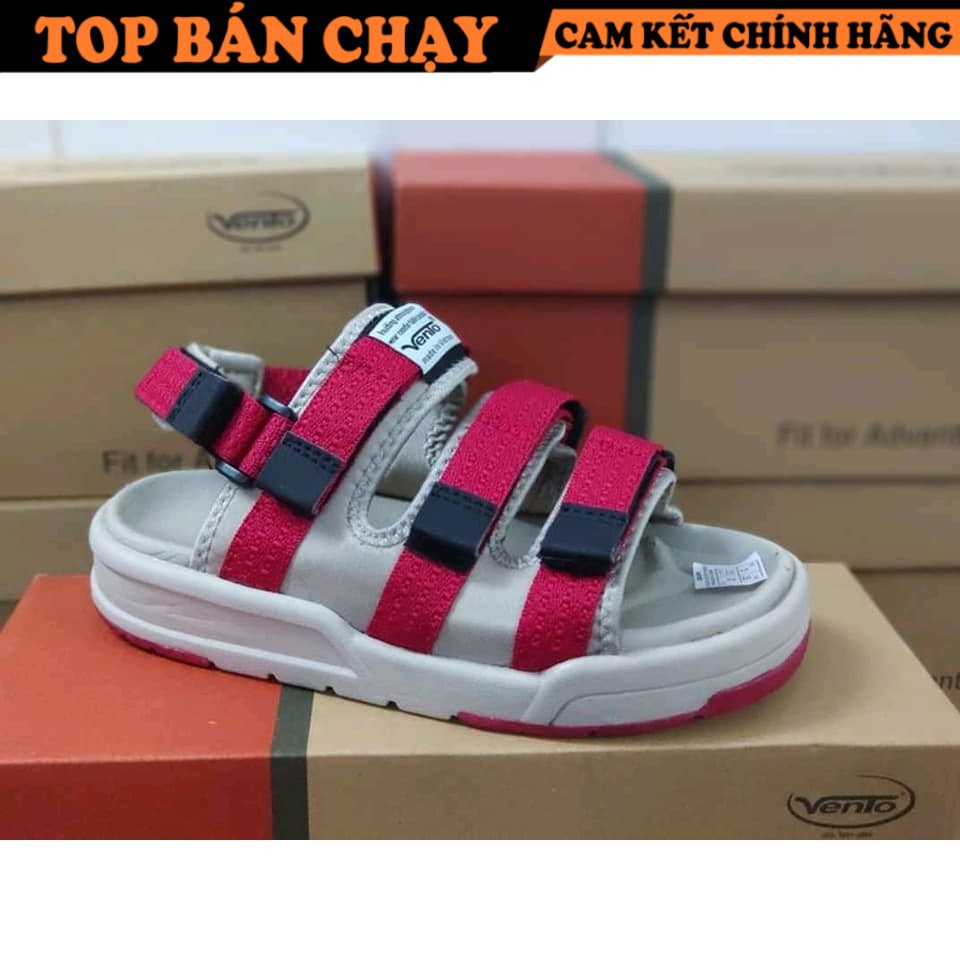 Giày Sandal Nam Vento Hàng VNXK Cao Cấp NV1001XD Đế Cao 2.5cm - Vento HCM