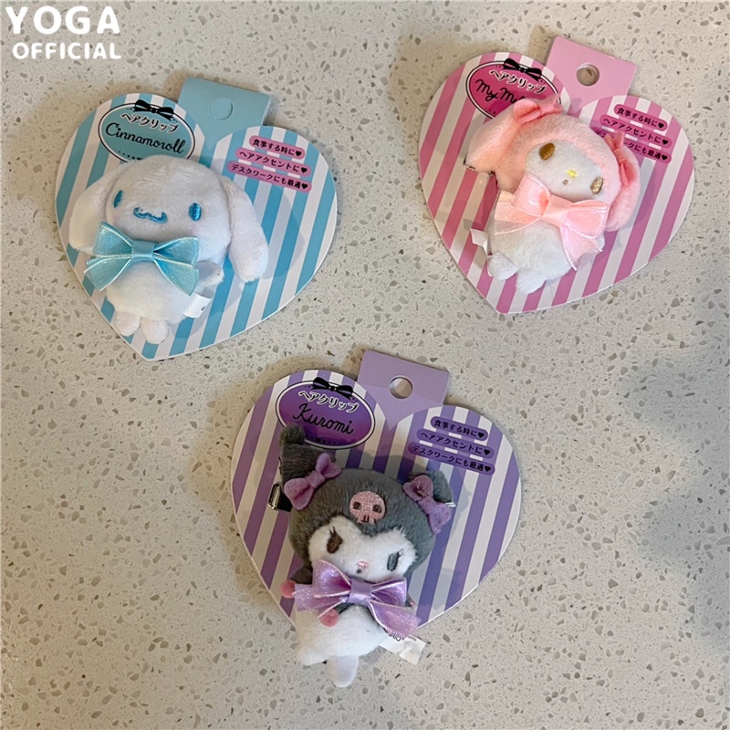 Mới Kẹp Tóc Hình Búp Bê Xinh Xắn Dành Cho Nữ