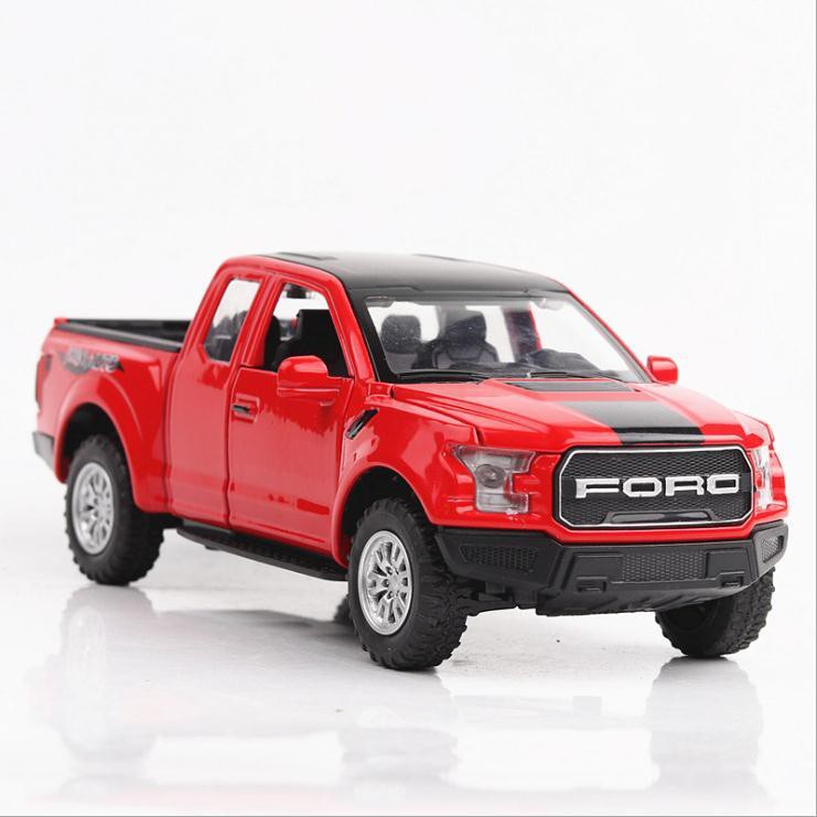 Đồ Chơi Xe Bán Tải Ford F150 Mô Hình Bằng Kim Loại 32018 - Tỷ Lệ 1:32