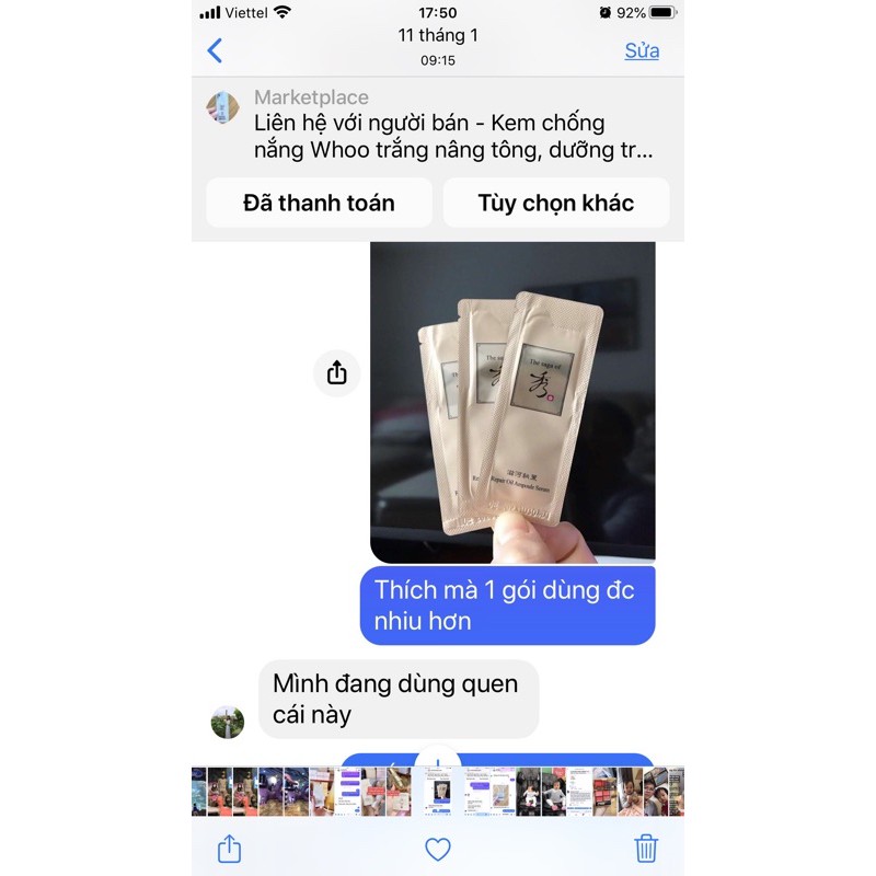 Tinh dầu chống lão hoá se lỗ chân lông Saga - tinh dầu phục hồi Repair Oil Ampoule Serum căng bóng da | BigBuy360 - bigbuy360.vn