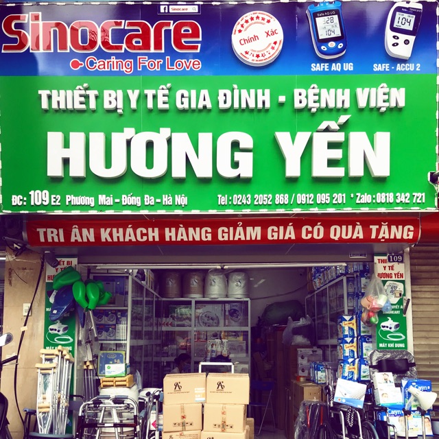 Thiết bị y tế Hương Yến