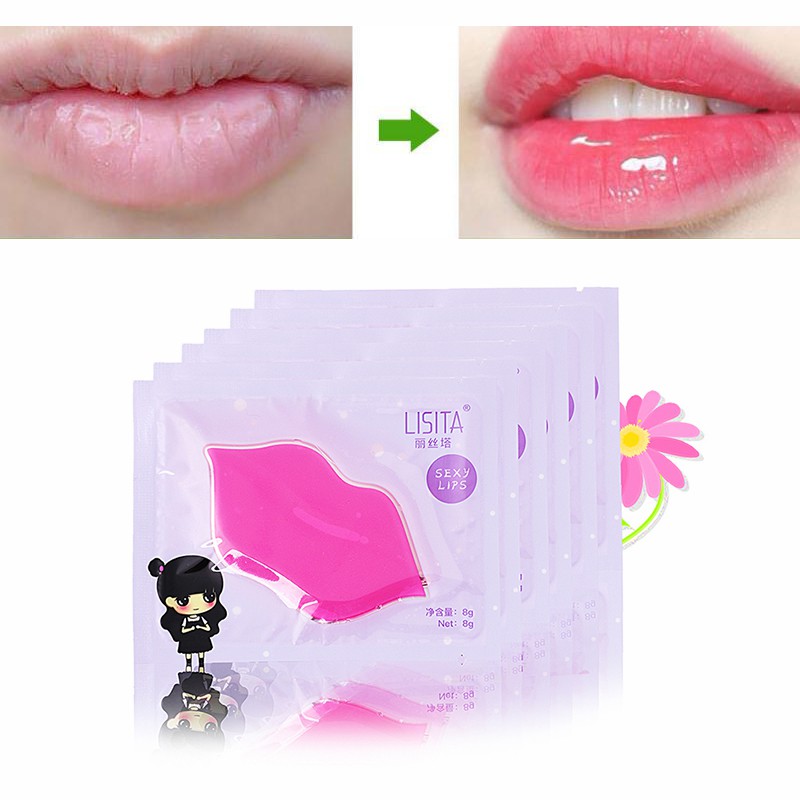 Mặt nạ môi collagen tẩy tế bào chết dưỡng ẩm cho môi | BigBuy360 - bigbuy360.vn