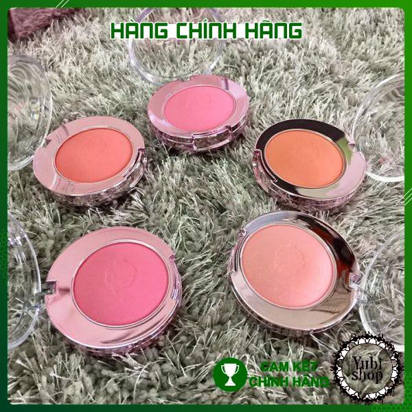 Phấn Má Hồng Cellio Chính Hãng - Hàn Quốc - Phấn Má Ngọc Trai Cellio Shining Blusher - HN