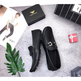 Giầy Da Lười Nam Xuất Dư VNXK