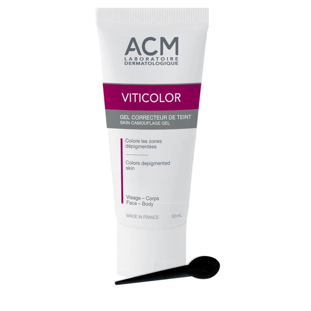 Gel che khuyết điểm chàm, bạch biến Viticolor Skin Camouflage Gel 50ml | BigBuy360 - bigbuy360.vn