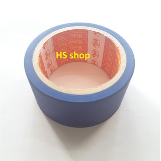 03 Cuộn băng dính (Băng keo) simili đóng gáy sổ sách dài 18m, bản rộng 4,8cm -NPP HS shop