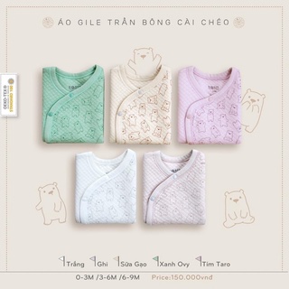 áo gi-lê Trần bông hrnee