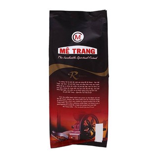 Cà phê Robusta Mê Trang gói 500g