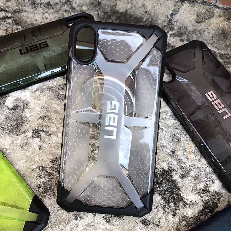 UAG Ốp Điện Thoại Trong Suốt Chống Sốc Cho iPhoneX / XS / XSmax / 6s / 7 / 8plus