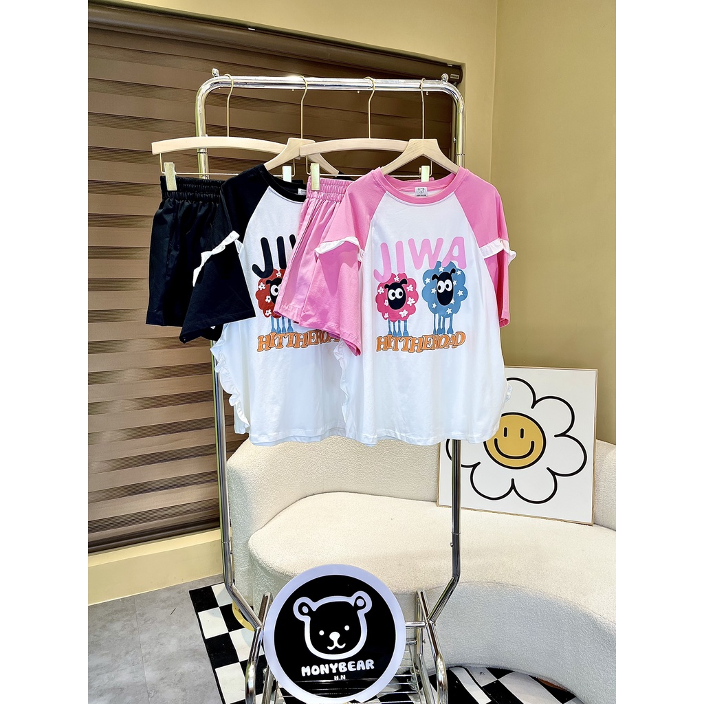 Set Đùi Nữ In Hình Cừu Dễ Thương, Xinh Xắn - HN467