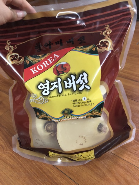 NÂM LINH CHI NÚI ĐÁ LOẠI 4-6 tai/ kg | BigBuy360 - bigbuy360.vn