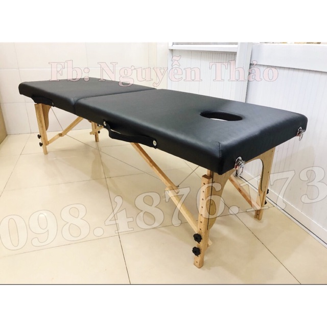 GIƯỜNG VALI CHÂN GỖ