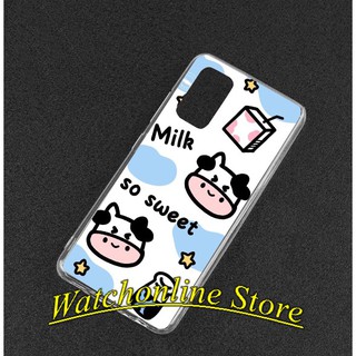 Ốp lưng Bò sữa Xiaomi K30 K30 pro K20 pro Note 9s Note 9 pro 5g Note 7 / 7 pro Note 8 Note 8 pro Note 9 4g / Redmi 9T