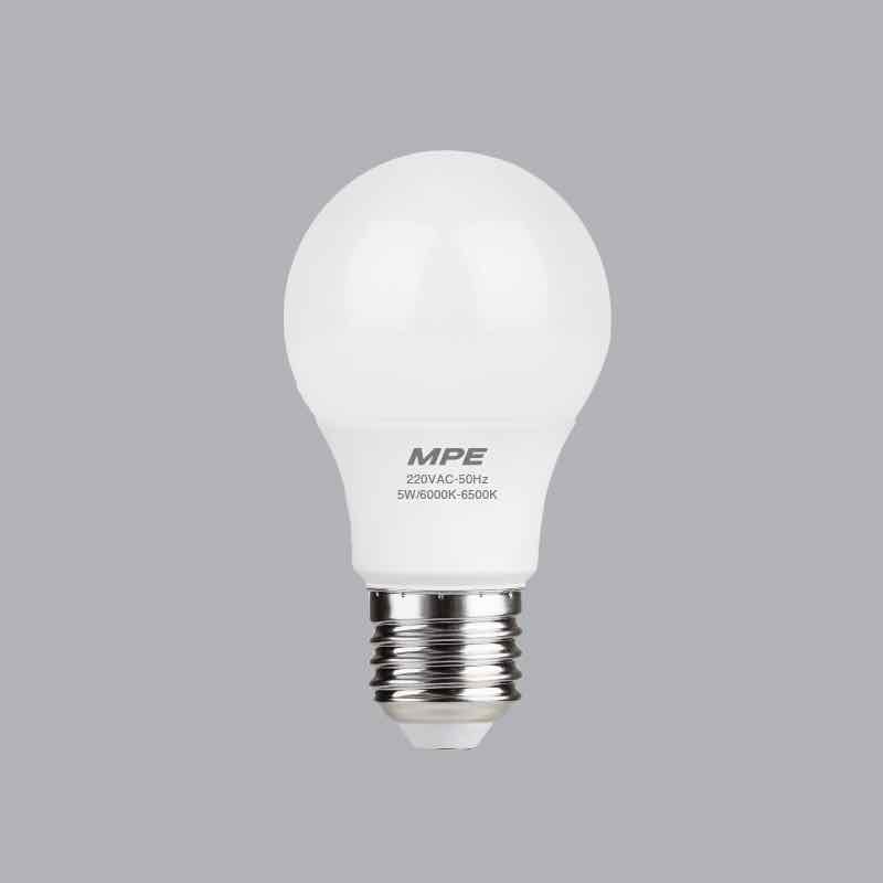 MPE - Bóng đèn led bulb 5W Mpe - LBD-5