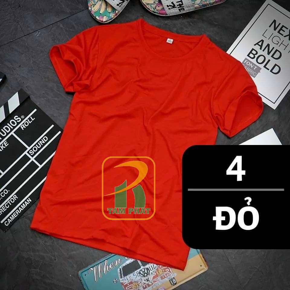 Áo thun in chuyển nhiệt lên hình sắc nét, may kỹ phom chuẩn tại SÓC SƠN