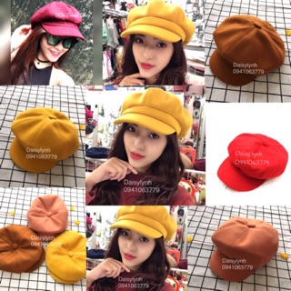 MŨ DẠ NEWSBOY BARKER BOY