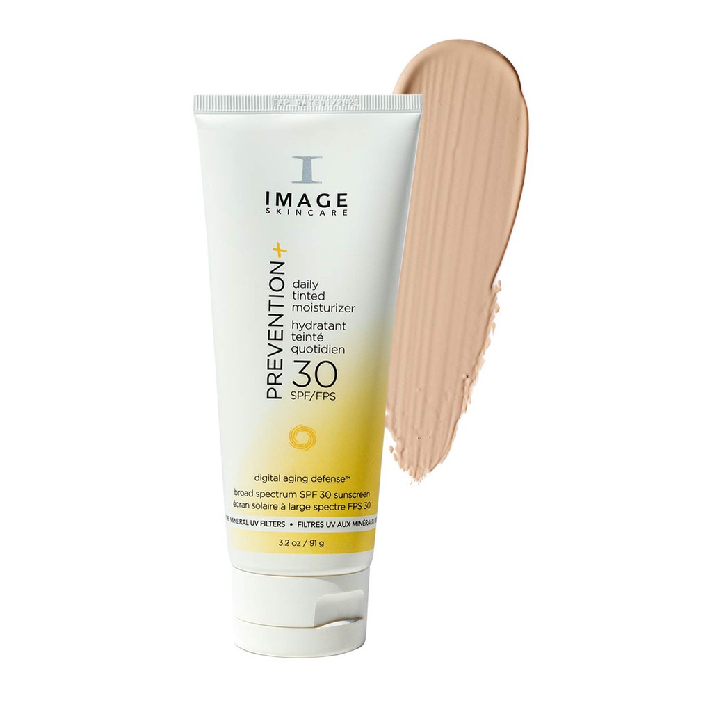 [HÀNG NHẬP KHẨU] Kem Chống Nắng Cho Da Ngâm, Da Khuyết Điểm (Màu Da) Image Prevention+ Daily Tinted Moisturizer SPF30