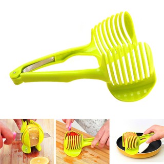 Kitchen Helper Working Tool Tomato Slicer Onion Potato Fruit Lemon Peel