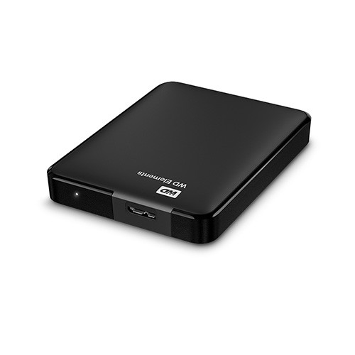 Ổ cứng di động 2.5" Western Elements 3TB (Màu đen)