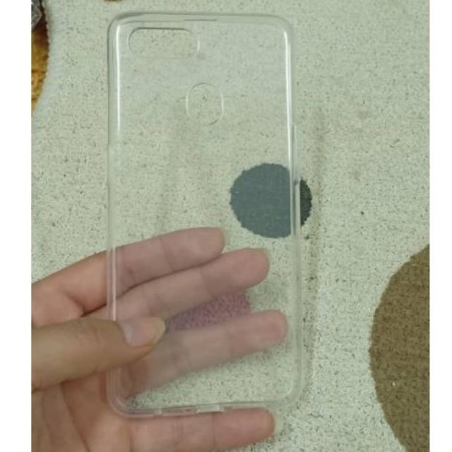 Ốp lưng silicon oppo A7 dẻo cao cấp