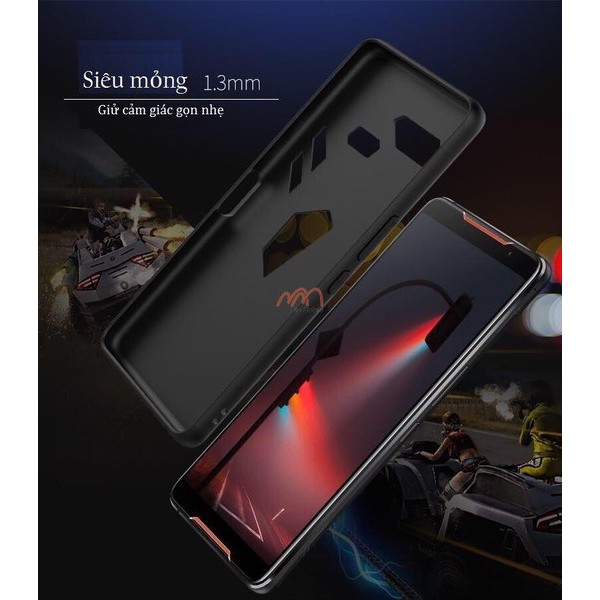 Ốp lưng dẻo siêu mỏng Asus Rog Phone 2