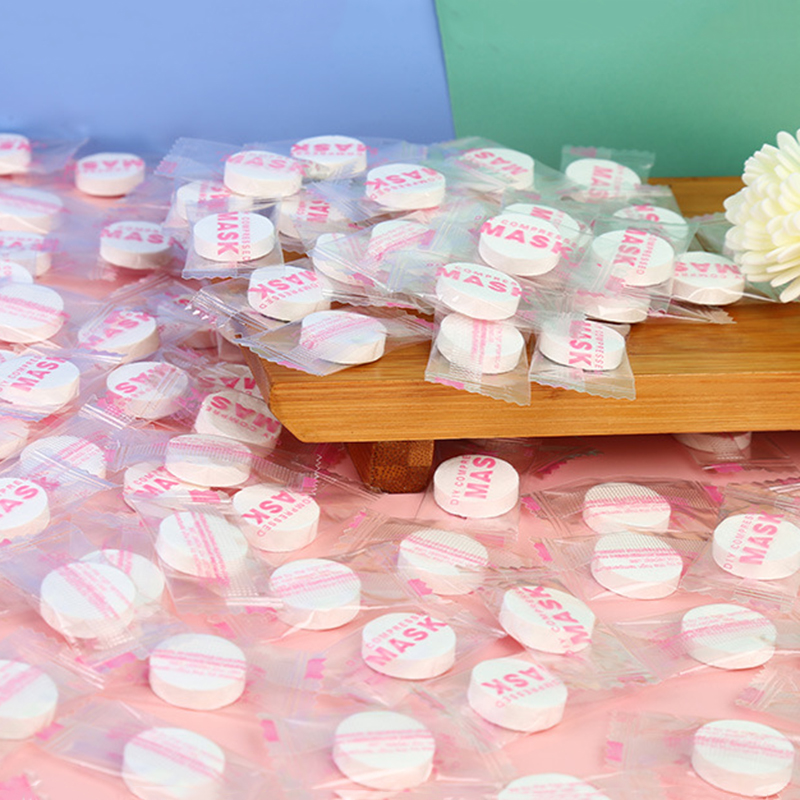 1pcs Mặt nạ giấy nén siêu mỏng dùng một lần chăm sóc dưỡng ẩm da mặt | BigBuy360 - bigbuy360.vn