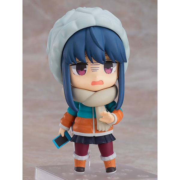🌟GIÁ HỦY DIỆT🌟 Mô Hình Rin Shima DX Yuru Camp Laid-Back Camp Dã Ngoại Thảnh Thơi Nendoroid 981