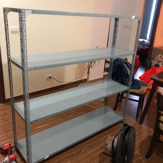 Kệ sắt đa năng cao 1.5m dai 1.5m rộng 0.3m