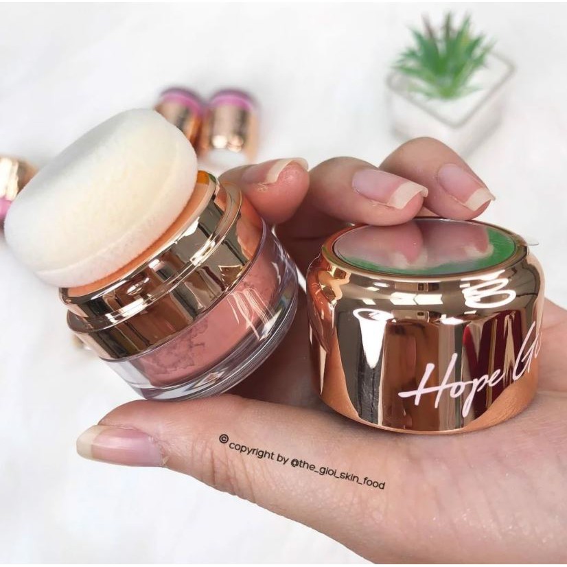 Má Hồng Dạng Bột Xinh Xắn Hope Girl 3D Powder Blusher 5g