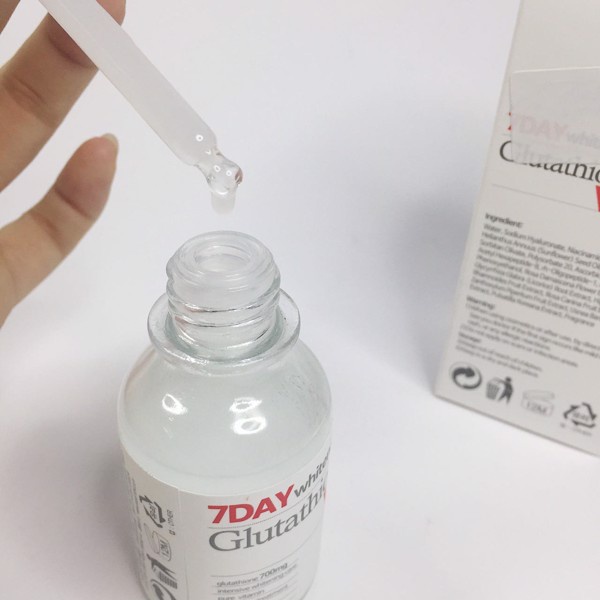 Serum Dưỡng Trắng Se Khít Lỗ Chân Lông Angel's Liquid 7Day Whitening Ampoule 30ml