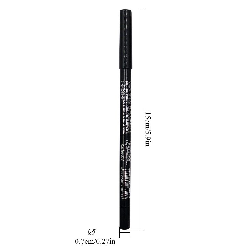 [Hàng mới về] Bút Kẻ Mắt Màu Trắng Đen Ánh Ngọc Trai Không Nhòe | BigBuy360 - bigbuy360.vn