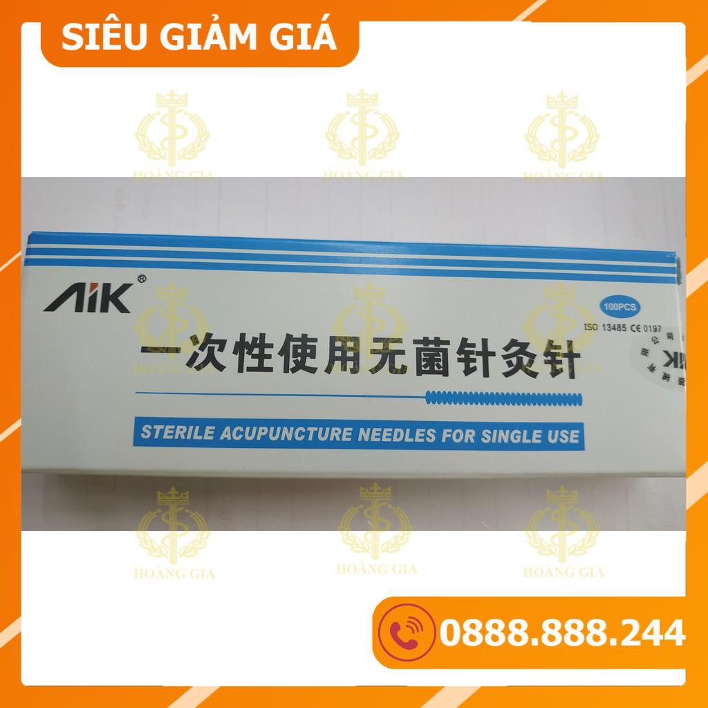 KIM CHÂM CỨU VÔ TRÙNG AIK