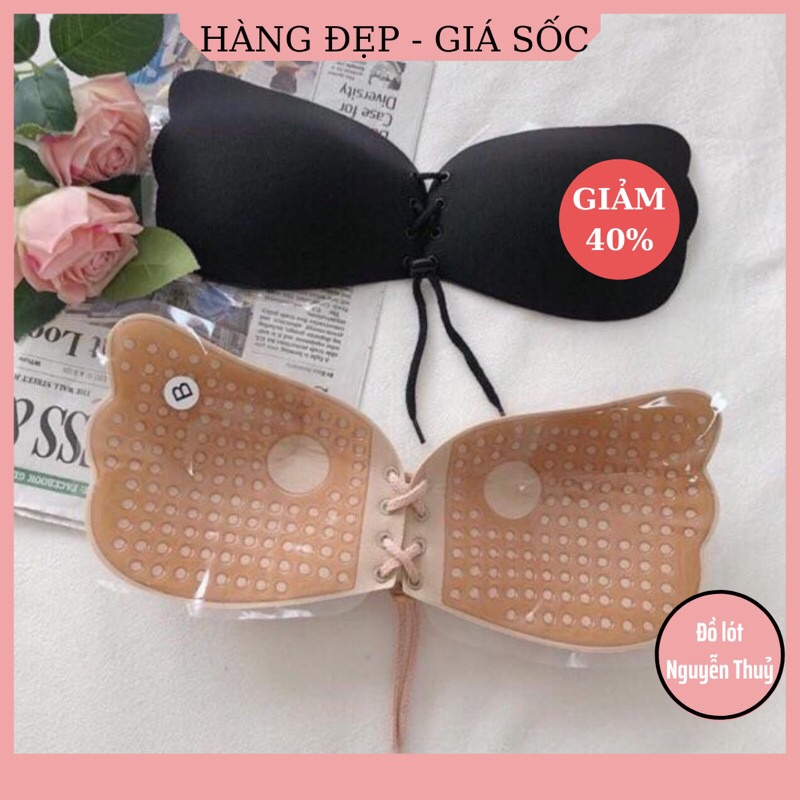 Áo Bra Dán Cánh Tiên Có Dây Rút Sexy.