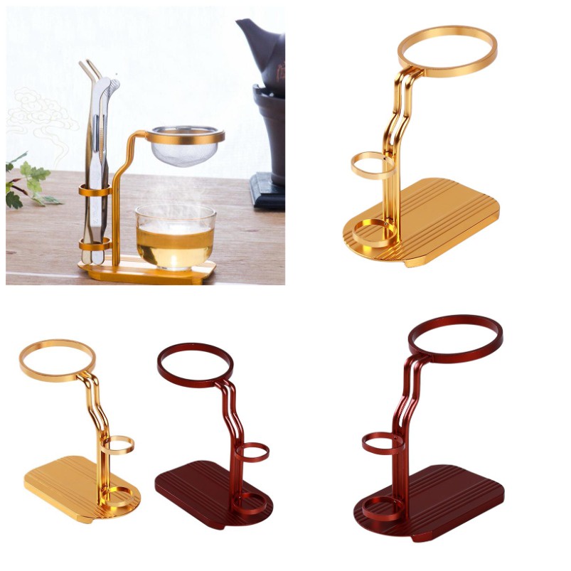 Giá Đỡ Bộ Lọc Trà Bằng Thép Không Gỉ Cao Cấp