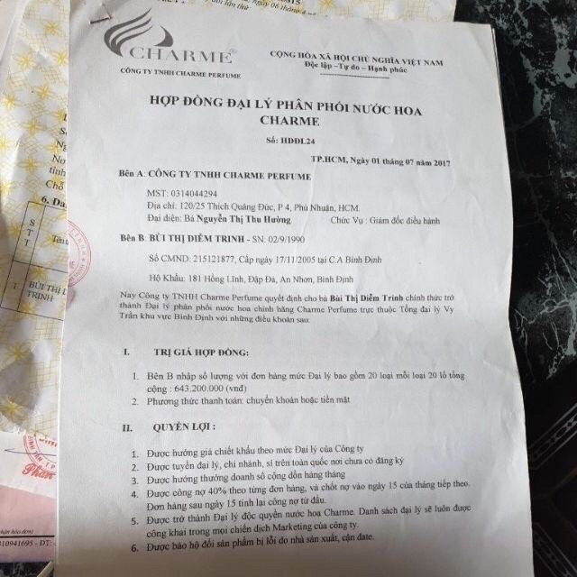 Charme Queen 100ml - Nước Hoa Charme Chính Hãng | BigBuy360 - bigbuy360.vn