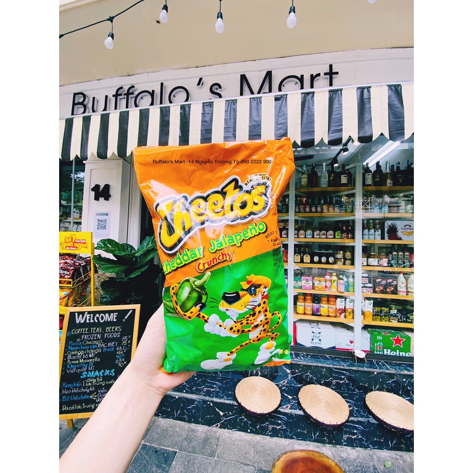 Snacks Cheetos Mỹ các vị - Hàng nhập khẩu chính hãng