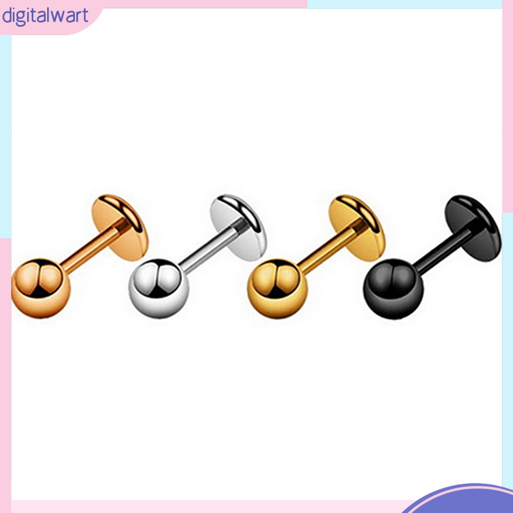 Đôi khuyên tai bằng thép titan phong cách hợp thời trang cá tính