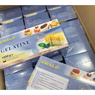 Lá Gelatine Đức (10 lá) - DATE MỚI NHẤT