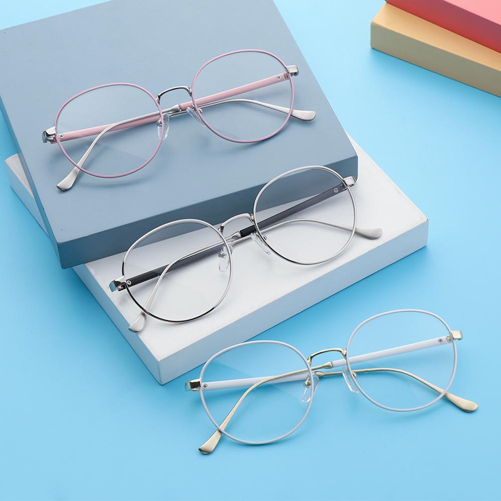 ESPO Kính Mát Gọng Kim Loại Siêu Nhẹ Phong Cách Vintage Thời Trang Cho Nam Nữ